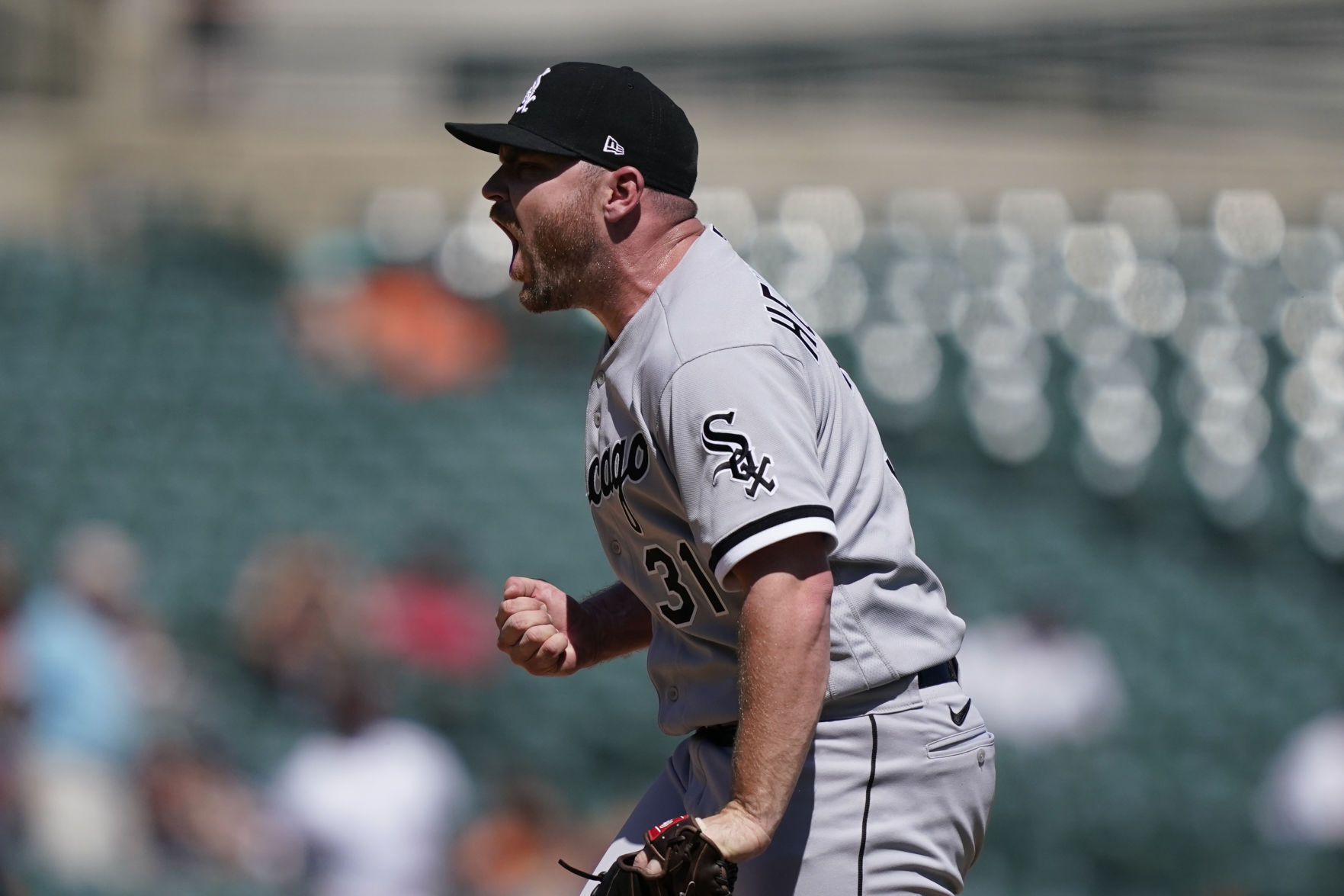 White Sox Tigers Baseball